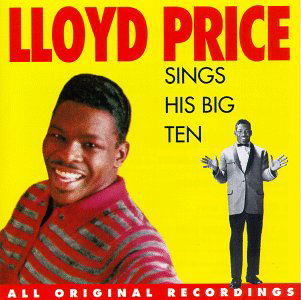 Cover for Lloyd Price � Sings His Big Ten (CD) (1994)