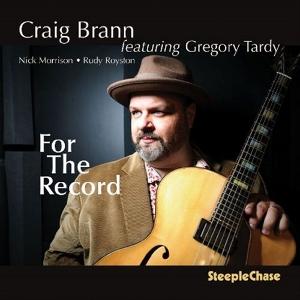 Cover for Craig Brann · For the Record (CD) (2025)