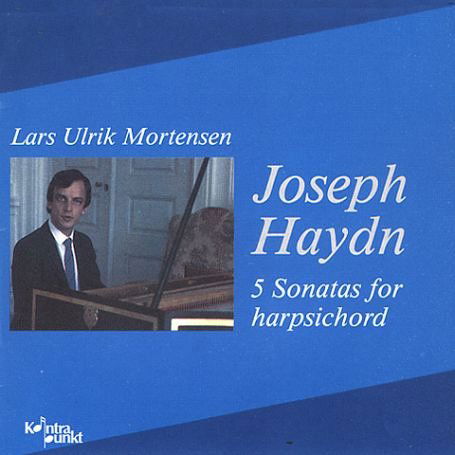 Cover for Lars Ulrik Mortensen · 5 Sonatas for Harpsichord (CD) (2019)