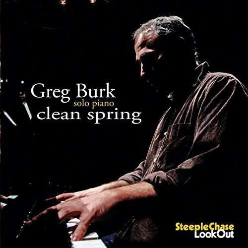 Cover for Greg Burk · Clean Spring (CD) (2019)
