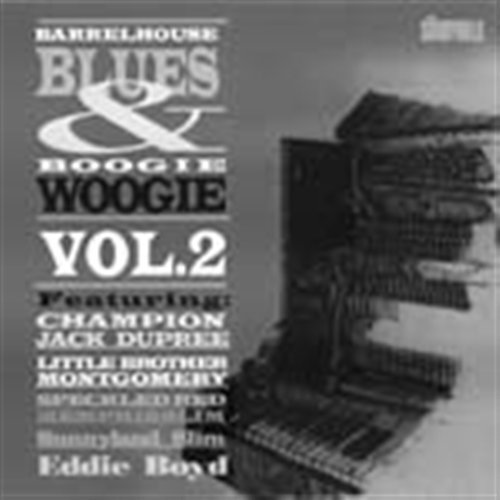 Cover for Barrelhouse Blues &amp; Boogie Woogie · Barrelhouse, Vol. 2 (CD) (1998)