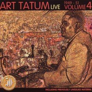 Cover for Art Tatum · Live 1949-51 (CD) (2003)