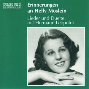 Cover for Möslein / Leopoldi · Erinnerungen an Helly Möslein (CD) (2007)