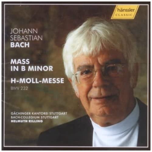 Cover for Bach · Mass in B Minor (H-moll-Messe), BWV 232 (CD)