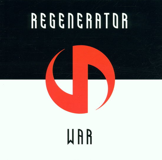 Cover for Regenerator · Regenerator WAR (CD) (2003)