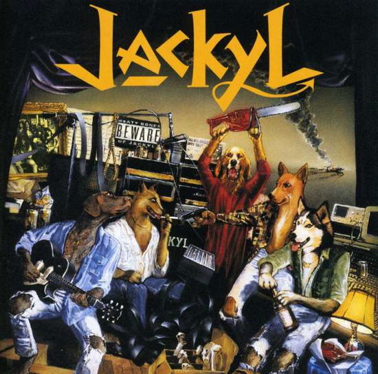 Cover for Jackyl (CD) [Clean edition] (1993)