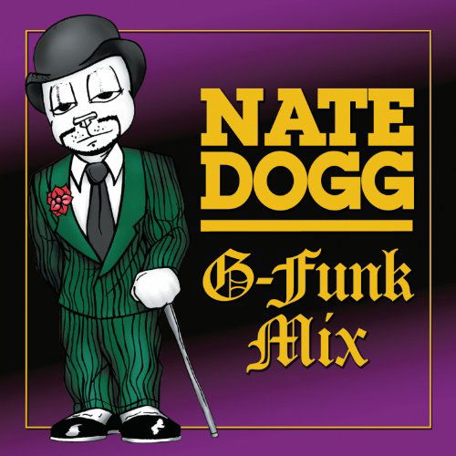 G-funk Mix - Nate Dogg - Muzyka - THUMP - 0720657943429 - 7 września 2010