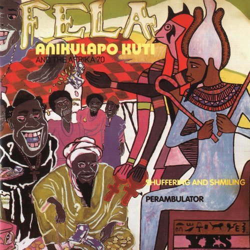 Cover for Fela Kuti · Suffering... (CD) (2010)