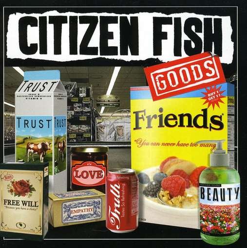 Cover for Citizen Fish · Goods (CD) (2011)