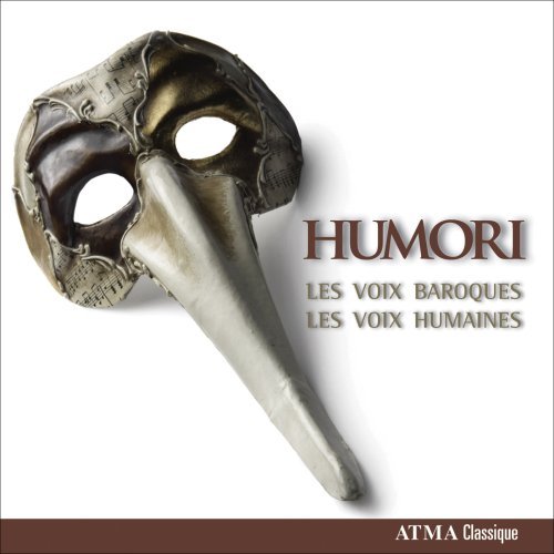 Cover for Les Voix Baroques / Les Voix Humaines · Humori:Carnival And Lent (CD) (2009)