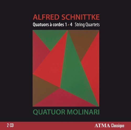 Chamber Music Vol.1 - A. Schnittke - Musik - ATMA CLASSIQUE - 0722056263429 - 30. august 2011