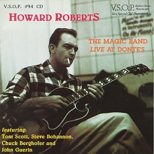 Cover for Howard Roberts · Magic Hands Live (CD) (1995)