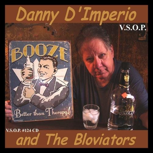 Cover for Danny D'imperio · Booze (CD) (2012)