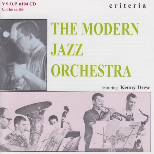 Cover for Modern Jazz Orchestra (CD) (2001)