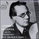Cover for Segovia / Gomez · His Contemporaries 2 (CD) (1997)