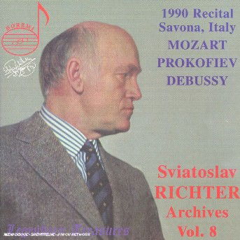 Cover for Sviatoslav Richter · Sviatoslav Richter Archives Vol. 8 (CD) (2020)