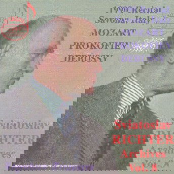 Archives 8 - Sviatoslav Richter - Music - DOREMI - 0723724314429 - January 8, 2002