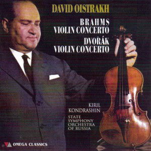 Cover for Brahms / Dvork / Oistrakh / Ussr Symphony Orch · Violin Concertos (CD) (2015)