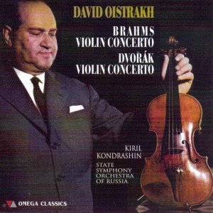 Violin Concertos - Brahms / Dvork / Oistrakh / Ussr Symphony Orch - Music - ALTO - 0723918102429 - May 12, 2015