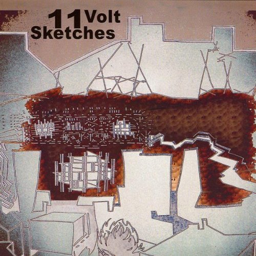Cover for 11 Volt Sketches (CD) (2005)