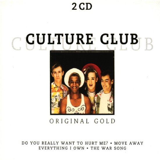 Cover for Culture Club · 2cd Culture Club Original Club (CD) (1999)