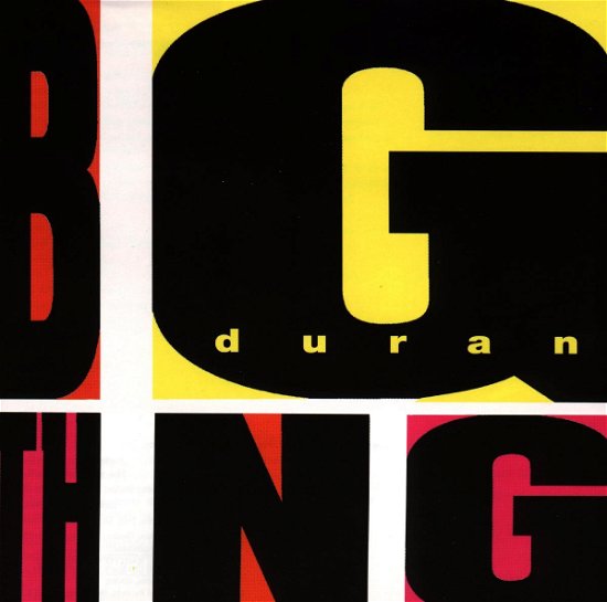 Cover for Duran Duran · Big Thing (CD) (2003)