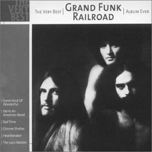 Cover for Grand Funk Railroad · The Very Best of G.f.r. Album (CD) (2001)
