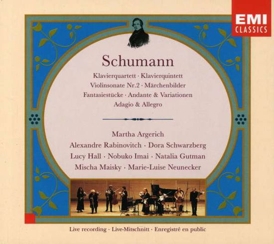 Cover for Schumann · Chambers Music (CD)