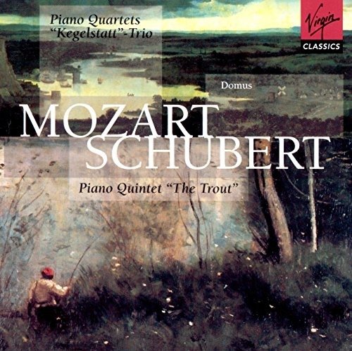 Cover for Domus · Mozart: Piano Quart. / Schuber (CD) (2005)