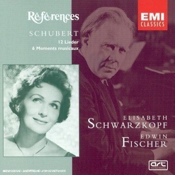Schubert: Lieder - Schwarzkopf Elisabeth / Fische - Musikk - EMI - 0724356749429 - 2004
