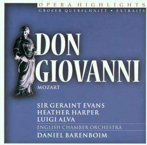 Cover for Barenboim / english Chamber Orch · Don Giovanni (auszuege) (CD)