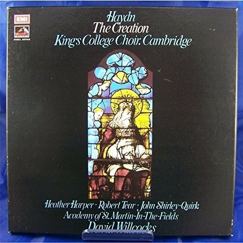 Cover for Joseph Haydn  · Die Schopfung (The Creation) (CD)