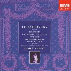 Cover for Previn Andre · Tchaikovsky (CD) (2007)