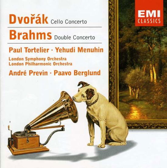 Cover for Dvorak / Brahms · Cello Concerto / Double Concerto (CD) (2003)