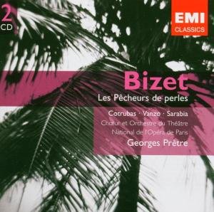 Bizet: Les Pecheurs De Perles - Cotrubas / Vanzo / Sarabia / P - Música - WEA - 0724358576429 - 18 de noviembre de 2004