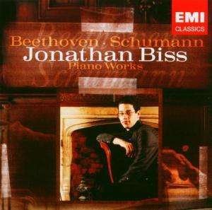 Cover for Jonathan Biss · Debut: Works for Solo Piano (CD)