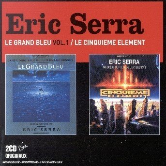 Cover for Eric Serra · 2cd Originaux-le Grand Bleu/le Cinquime (CD)