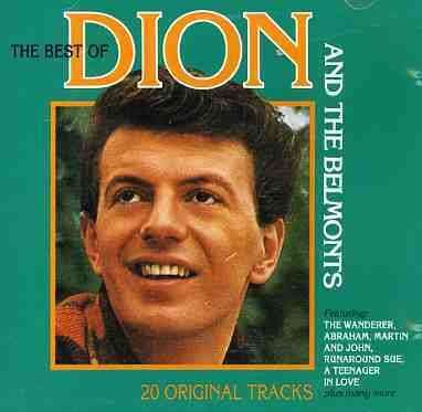 Cover for Dion &amp; the Belmonts · Best of (CD) (2012)