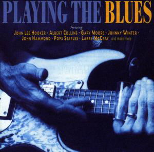 Cover for Playing Blues · Playing Blues-various (CD) (1995)