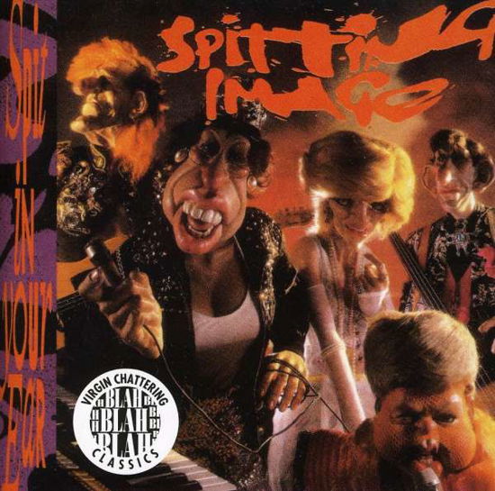 Cover for Spitting Image · Spit in Your Ear (CD) (1995)