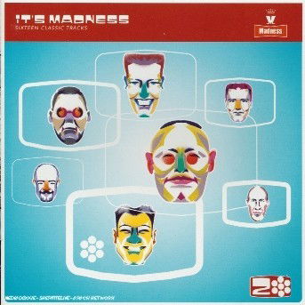 Cover for Madness · It's madness (CD) (2017)