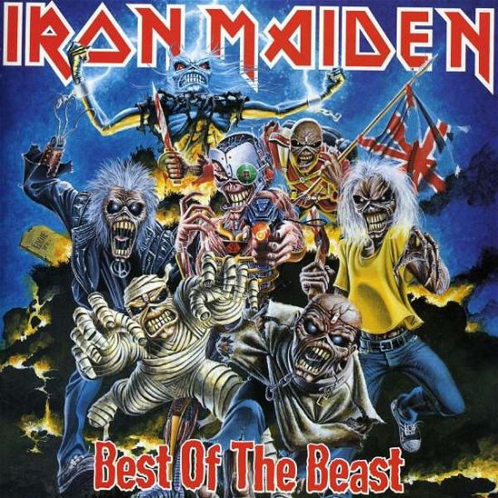 Cover for Iron Maiden · Best of the Beast (CD) (2004)