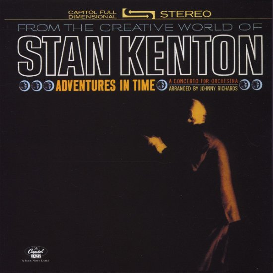 Cover for Stan Kenton · Stan Kenton-adventures in Time (CD)