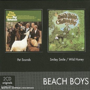 Cover for Beach Boys the · Pet Sounds - Smiley Smile / Wi (CD) (2011)