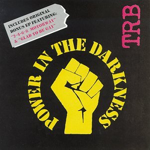 Cover for Tom Robinson Band · Power In The Darkness (CD) [Remastered edition] (2014)