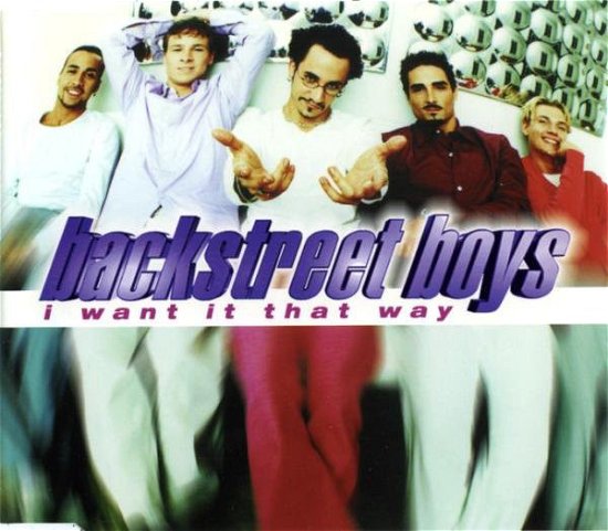 Cover for Backstreet Boys · I Want It That Way (CD)