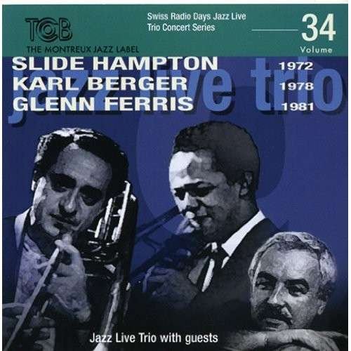 Cover for Hampton / Berger / Ferris · Swiss Radio Days Vol.34 (CD) (2013)