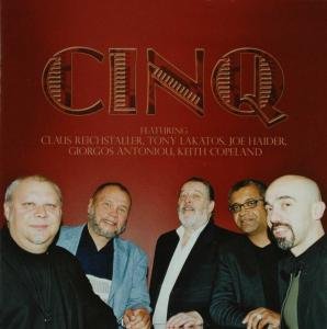Cover for Cinq (CD) (2009)