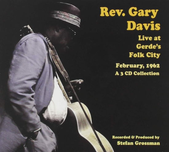 Cover for Rev. Gary Davis · Live At Gerde's Folk City (CD)