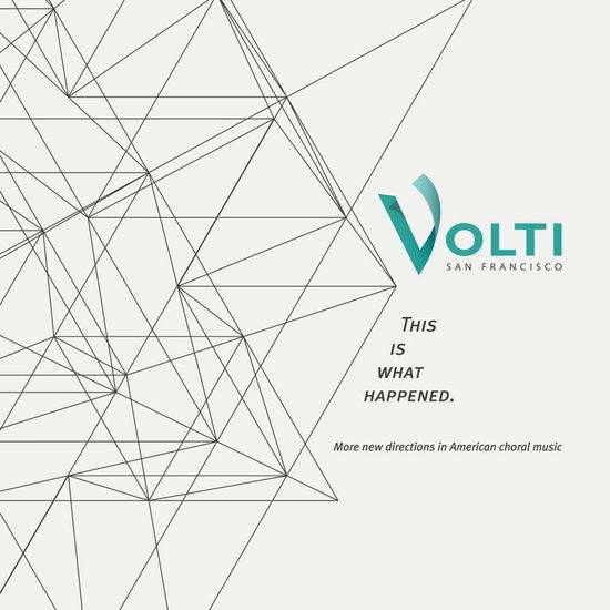 Cover for Crouch / Estrada / Garrop / Volti · This is What Happened (CD) (2017)